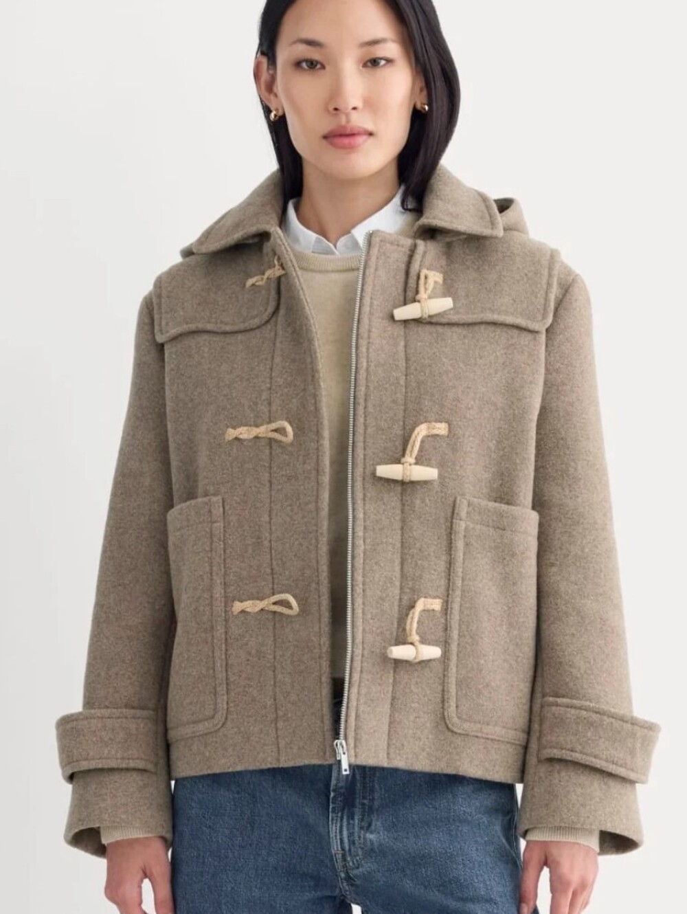 🆕EVERLANE The ReWool Duffel Coat